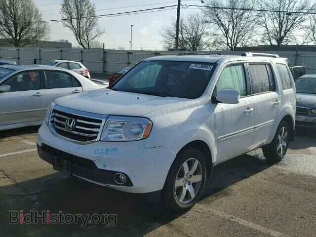 2013 HONDA PILOT - VIN: 5FNYF4H92DB077827 - Фото 2