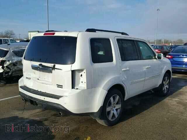 2013 HONDA PILOT - VIN: 5FNYF4H92DB077827 - Фото 4