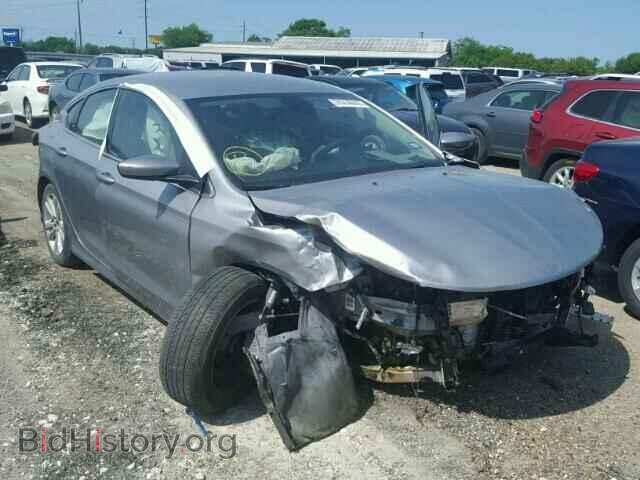 Photo 1C3CCCAB7FN577968 - CHRYSLER 200 2015