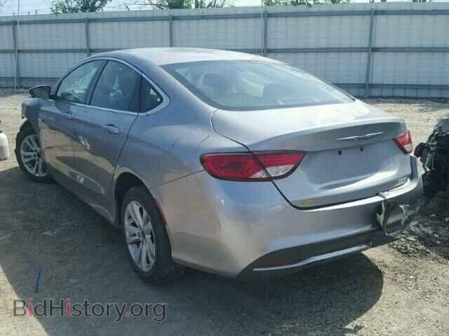 2015 CHRYSLER 200 - VIN: 1C3CCCAB7FN577968 - Photo 3