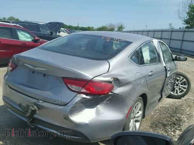 2015 CHRYSLER 200 - VIN: 1C3CCCAB7FN577968 - Photo 4