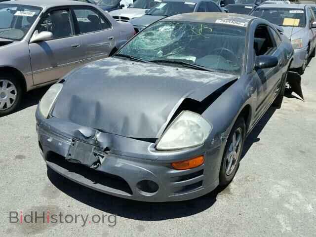 2003 MITSUBISHI ECLIPSE - VIN: 4A3AC34G63E061278 - Фото 2