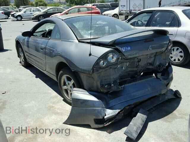 2003 MITSUBISHI ECLIPSE - VIN: 4A3AC34G63E061278 - Фото 3