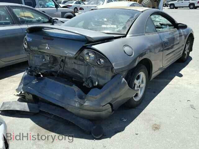 2003 MITSUBISHI ECLIPSE - VIN: 4A3AC34G63E061278 - Фото 4