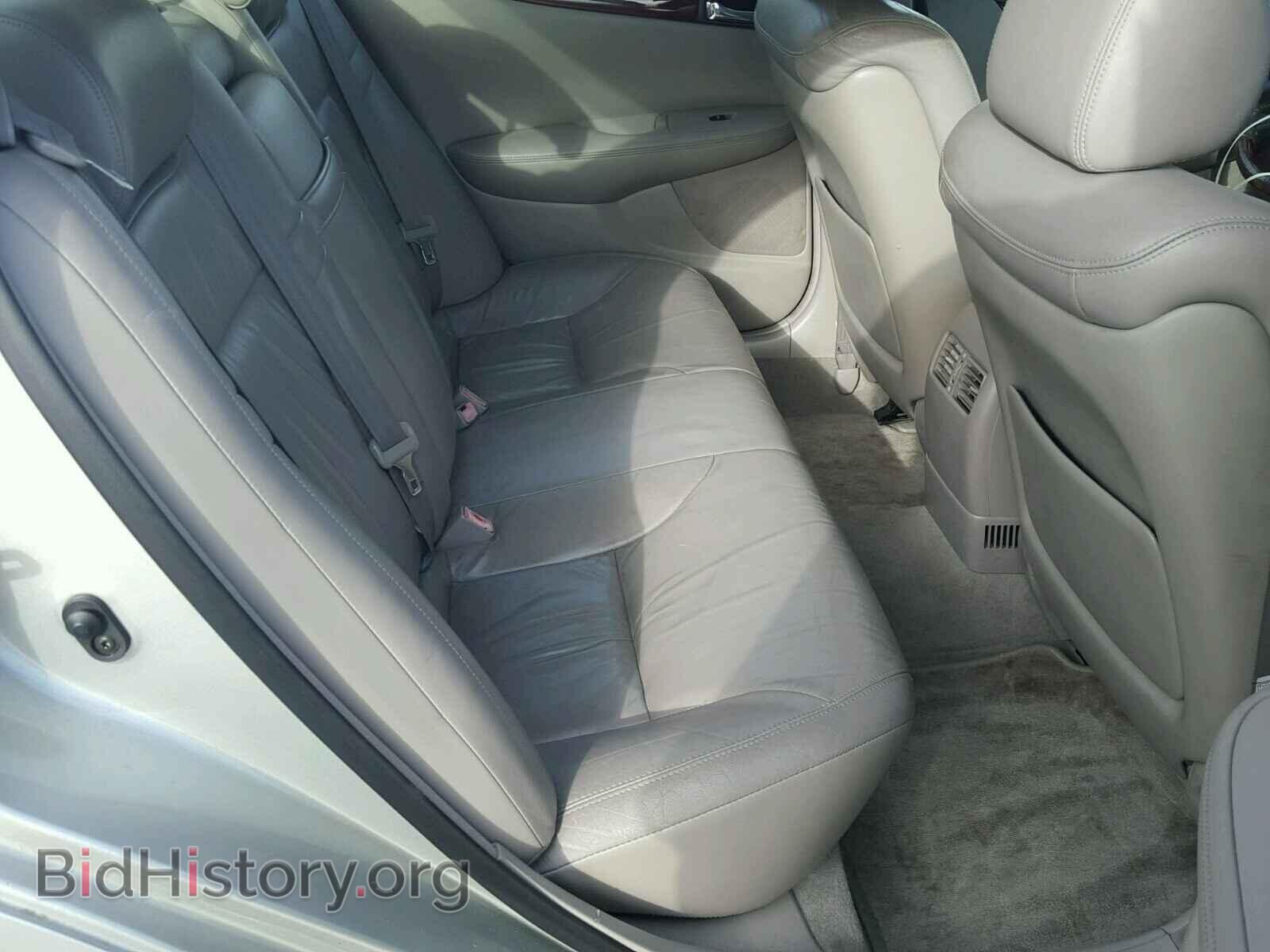 2002 LEXUS ES300 - VIN: JTHBF30G620031079 - Фото 6