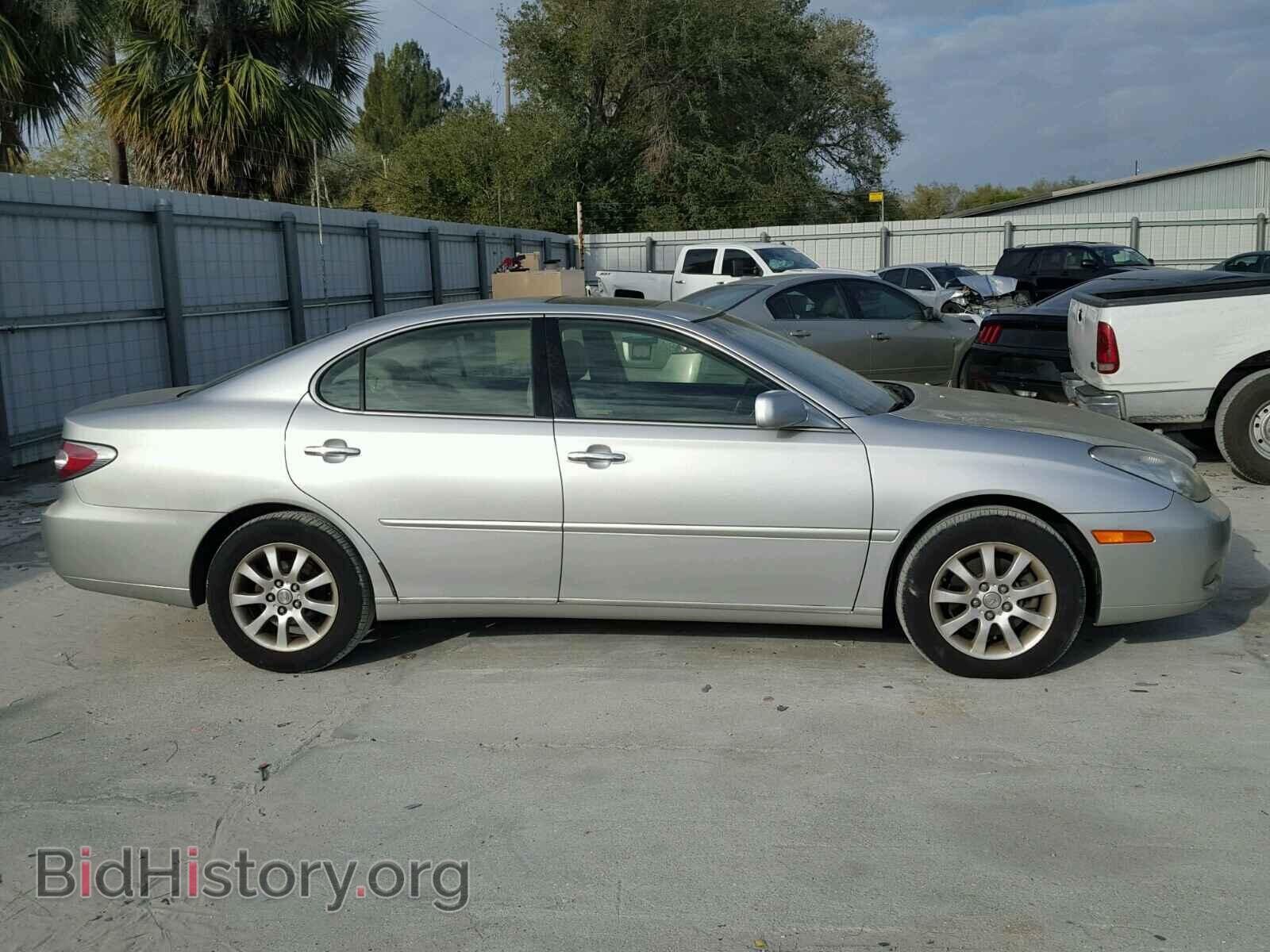 2002 LEXUS ES300 - VIN: JTHBF30G620031079 - Фото 9