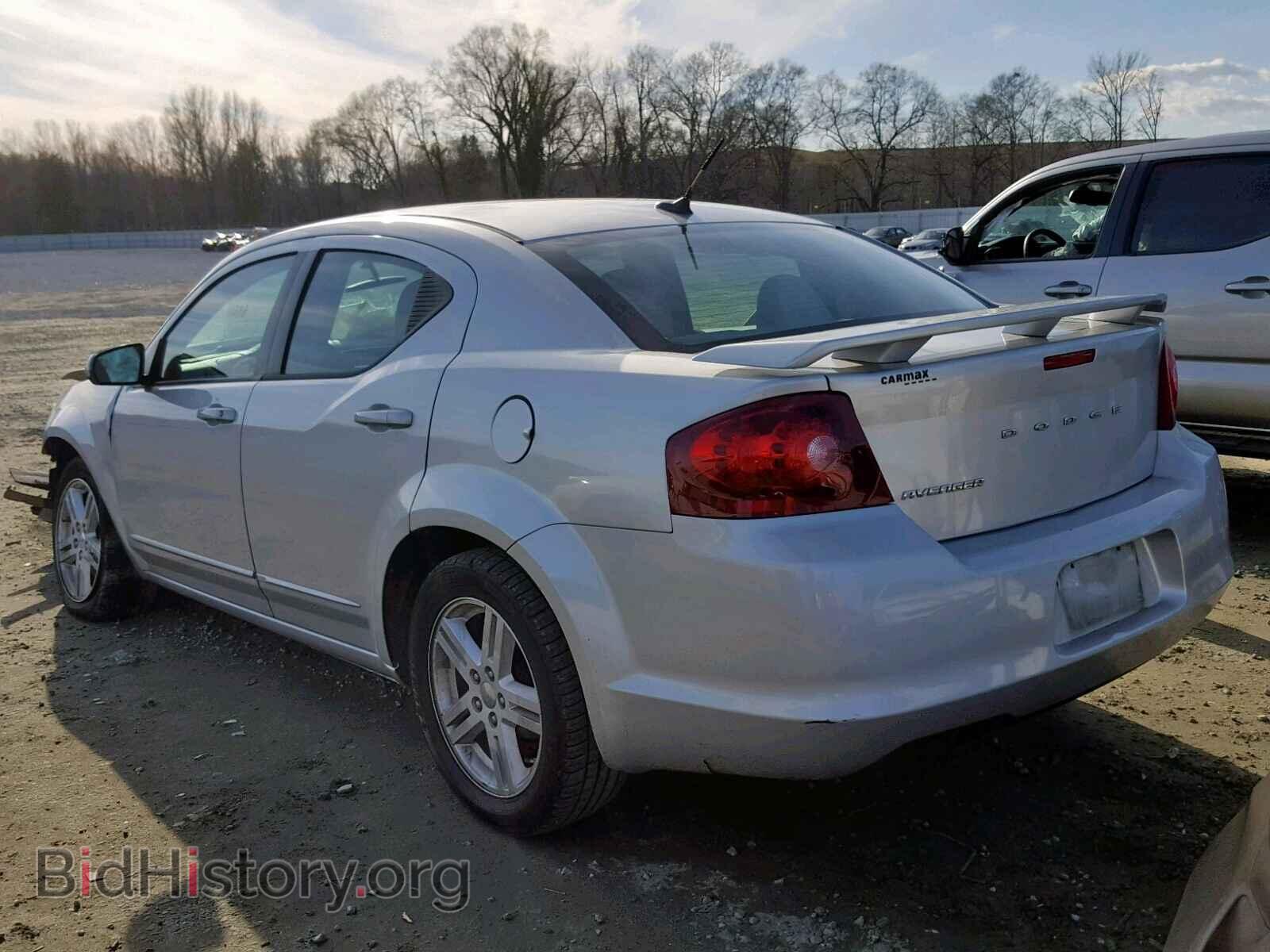 2012 DODGE AVENGER - VIN: 1C3CDZCB4CN167735 - Photo 3