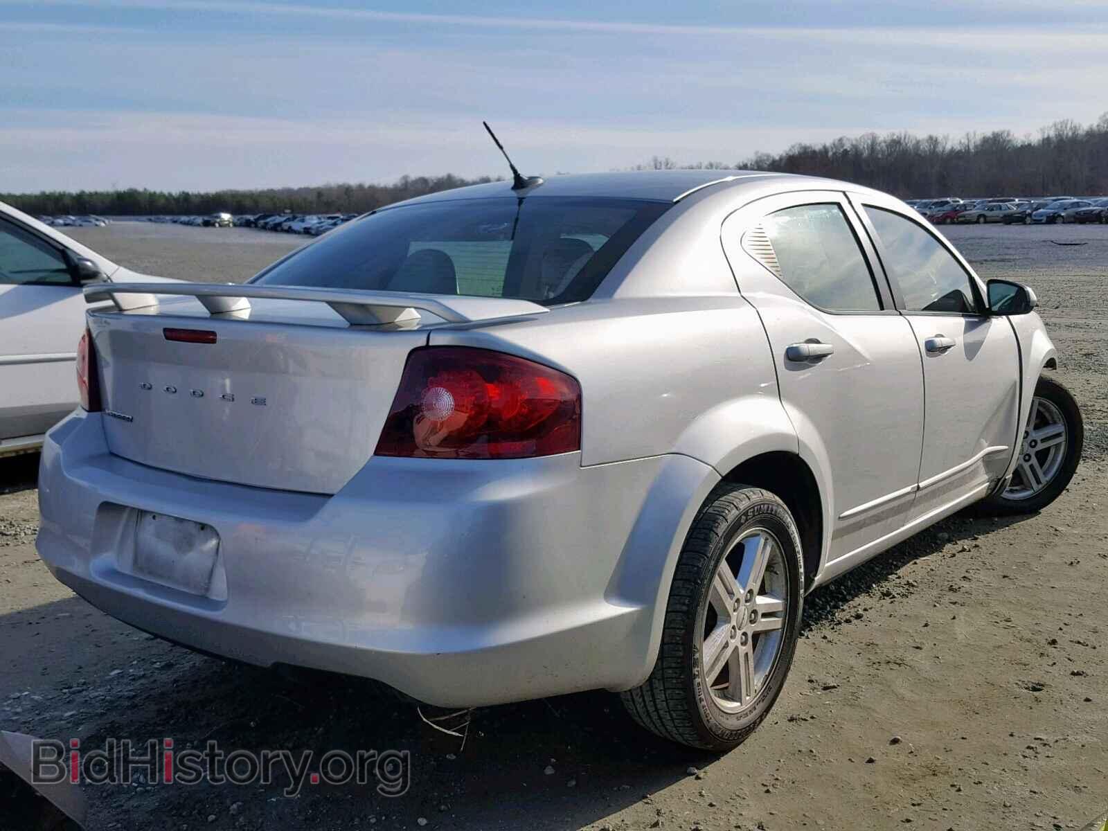 2012 DODGE AVENGER - VIN: 1C3CDZCB4CN167735 - Photo 4