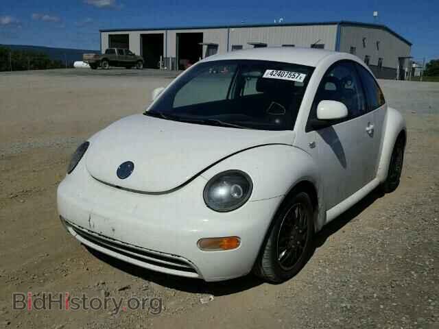 2000 VOLKSWAGEN BEETLE - VIN: 3VWBC21C5YM454688 - Фото 2