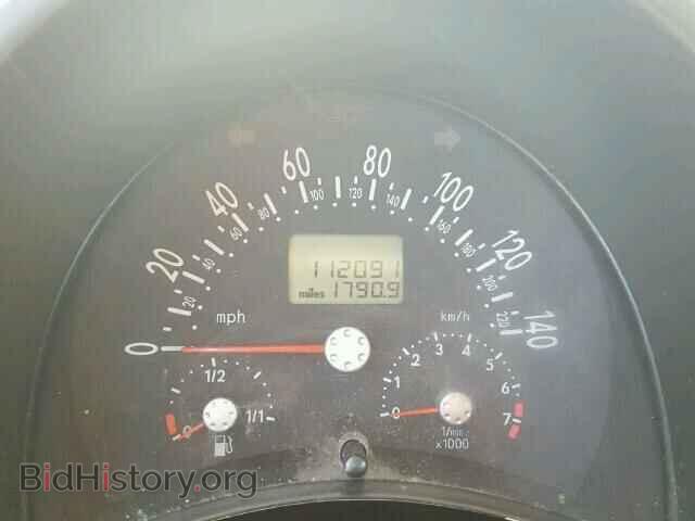 2000 VOLKSWAGEN BEETLE - VIN: 3VWBC21C5YM454688 - Фото 8