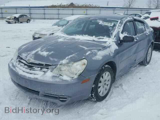 2007 CHRYSLER SEBRING - VIN: 1C3LC46K27N662233 - Фото 2