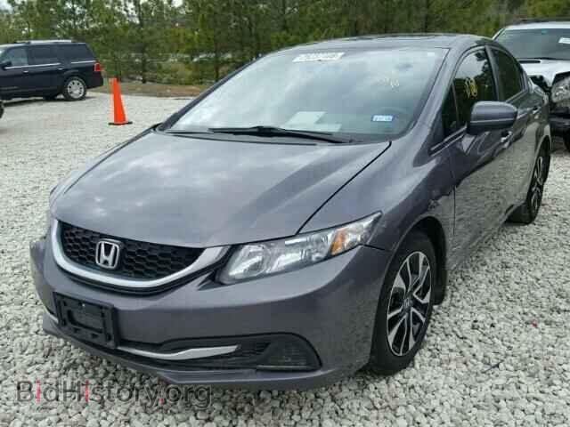 2014 HONDA CIVIC - VIN: 19XFB2F81EE001847 - Фото 2