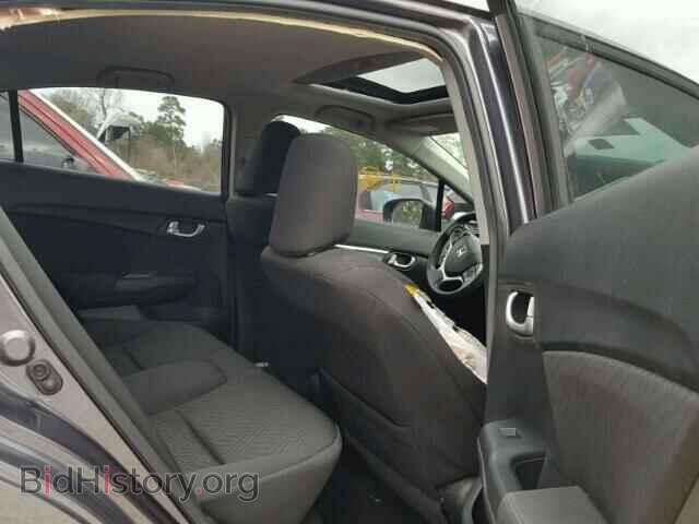 2014 HONDA CIVIC - VIN: 19XFB2F81EE001847 - Фото 6