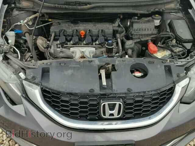 2014 HONDA CIVIC - VIN: 19XFB2F81EE001847 - Фото 7