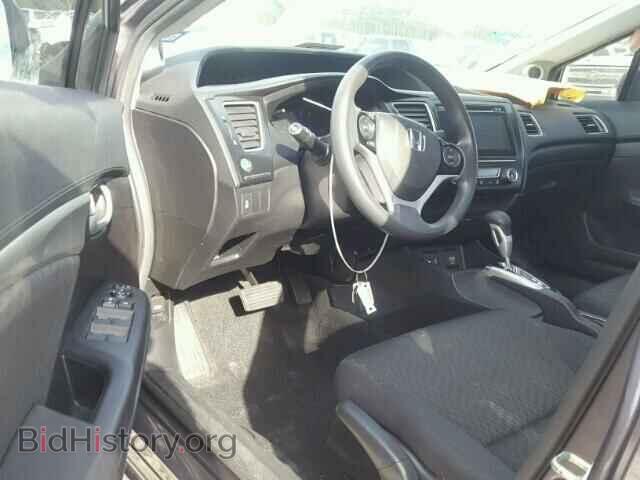 2014 HONDA CIVIC - VIN: 19XFB2F81EE001847 - Фото 9