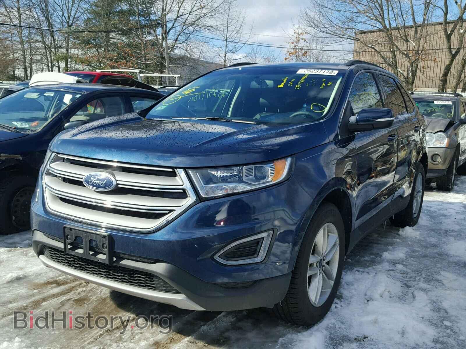 2017 FORD EDGE - VIN: 2FMPK4J80HBC57072 - Фото 2