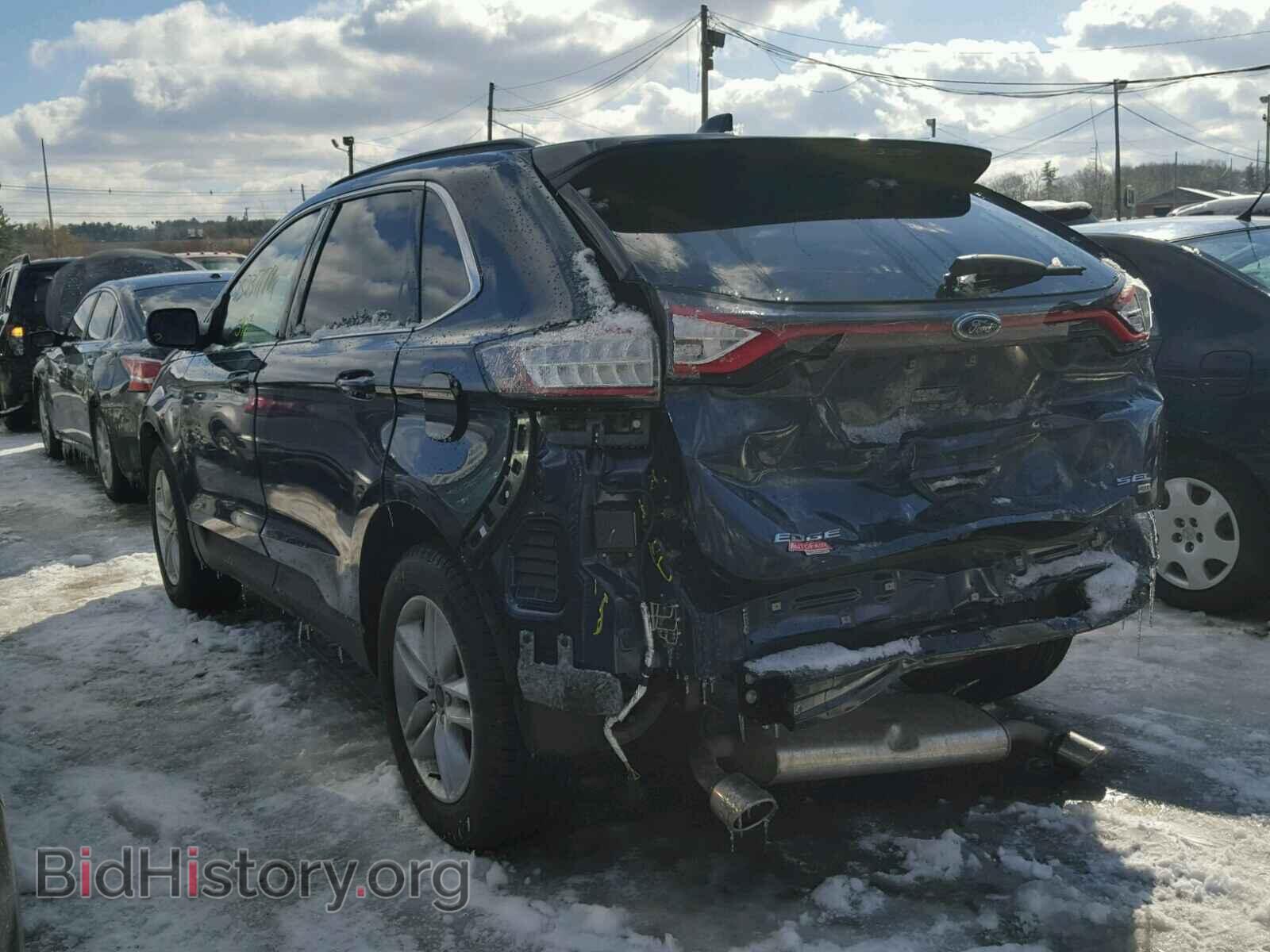 2017 FORD EDGE - VIN: 2FMPK4J80HBC57072 - Фото 3