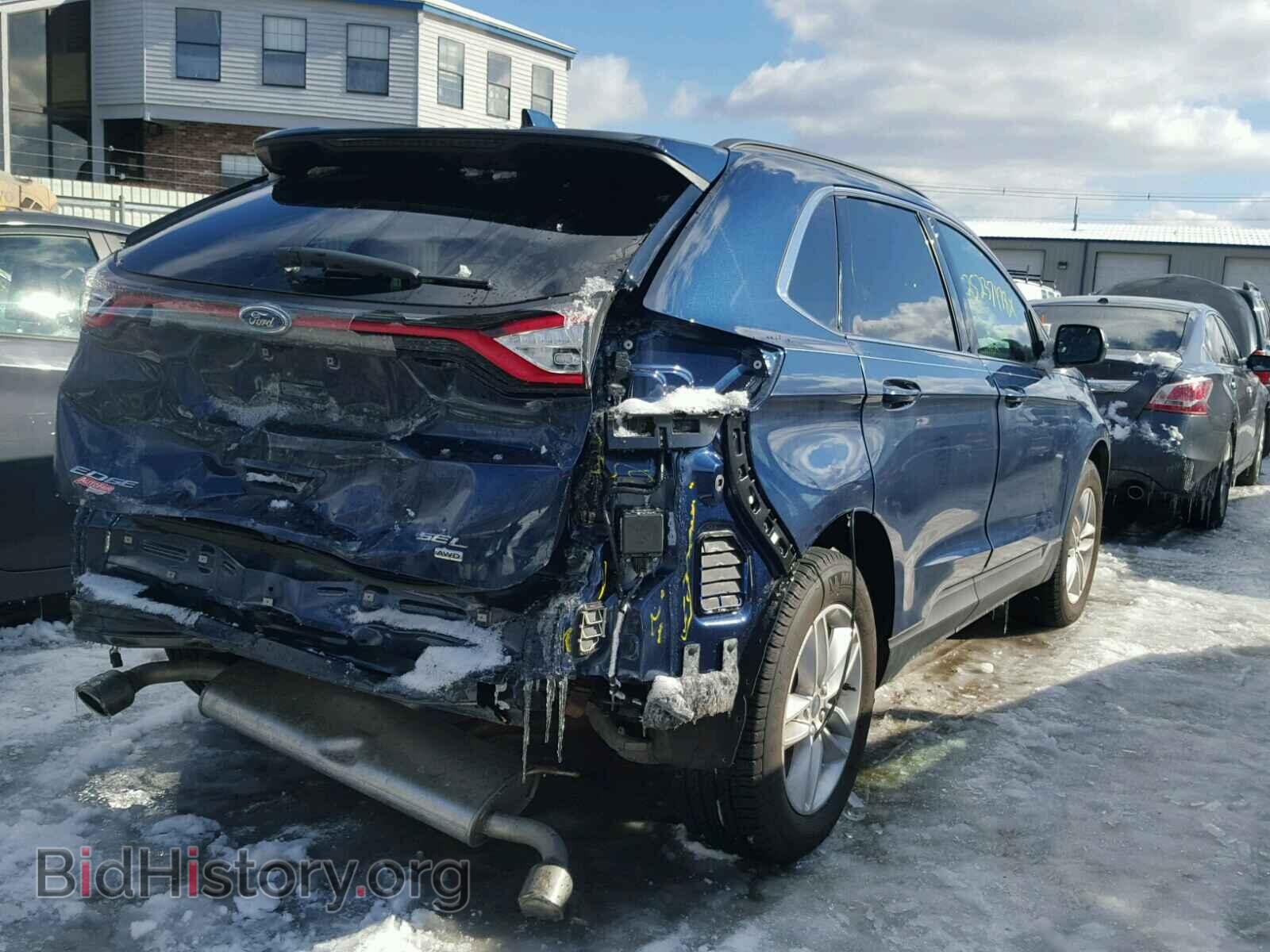 2017 FORD EDGE - VIN: 2FMPK4J80HBC57072 - Фото 4