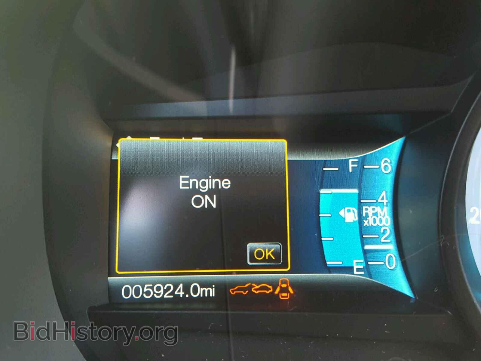 2017 FORD EDGE - VIN: 2FMPK4J80HBC57072 - Фото 8