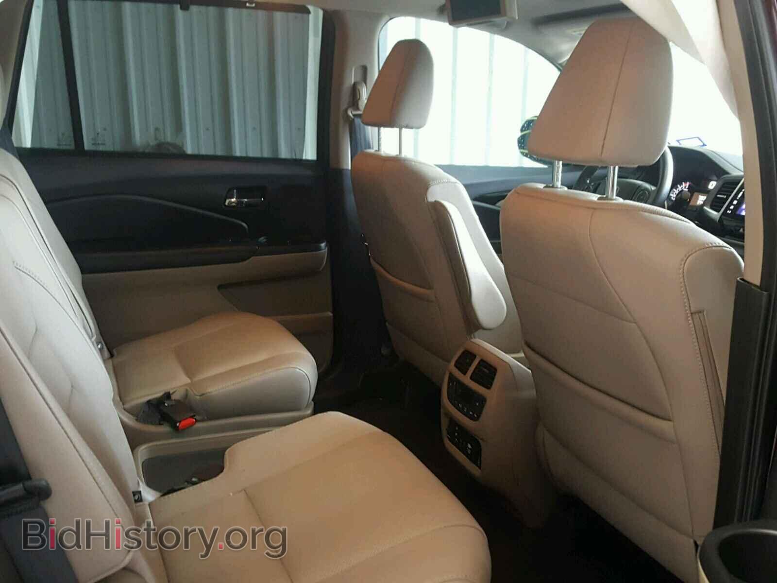 2017 HONDA PILOT - VIN: 5FNYF6H09HB015960 - Photo 6