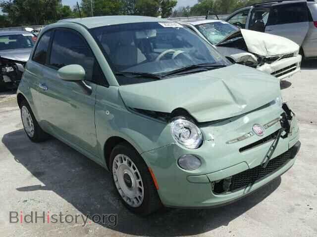 Фотография 3C3CFFAR5CT296060 - FIAT 500 2012