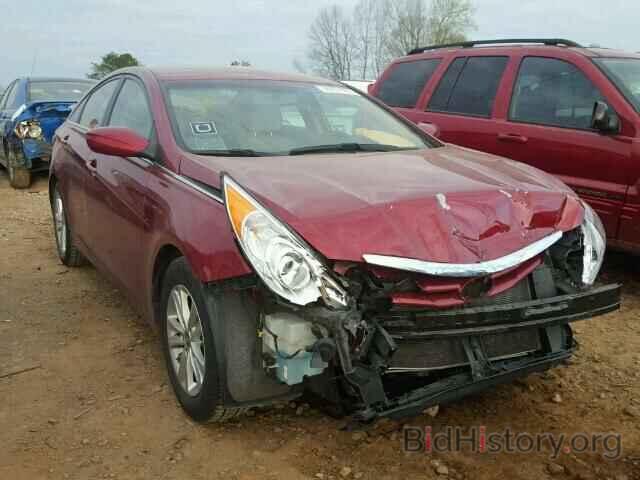 Photo 5NPEB4AC3CH455075 - HYUNDAI SONATA 2012