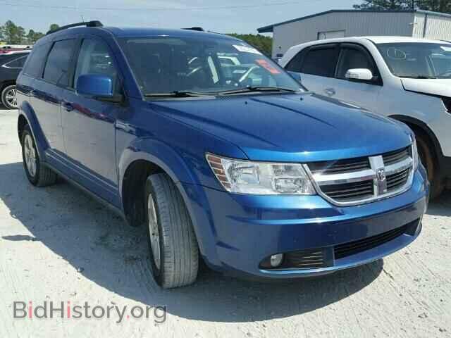 Фотография 3D4PG5FV7AT145652 - DODGE JOURNEY 2010