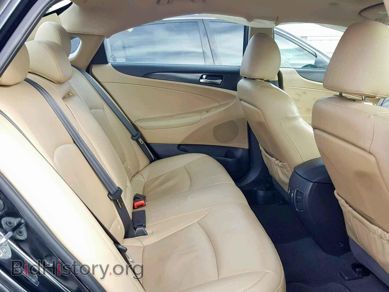 2012 HYUNDAI SONATA - VIN: 5NPEC4AB4CH451895 - Фото 6