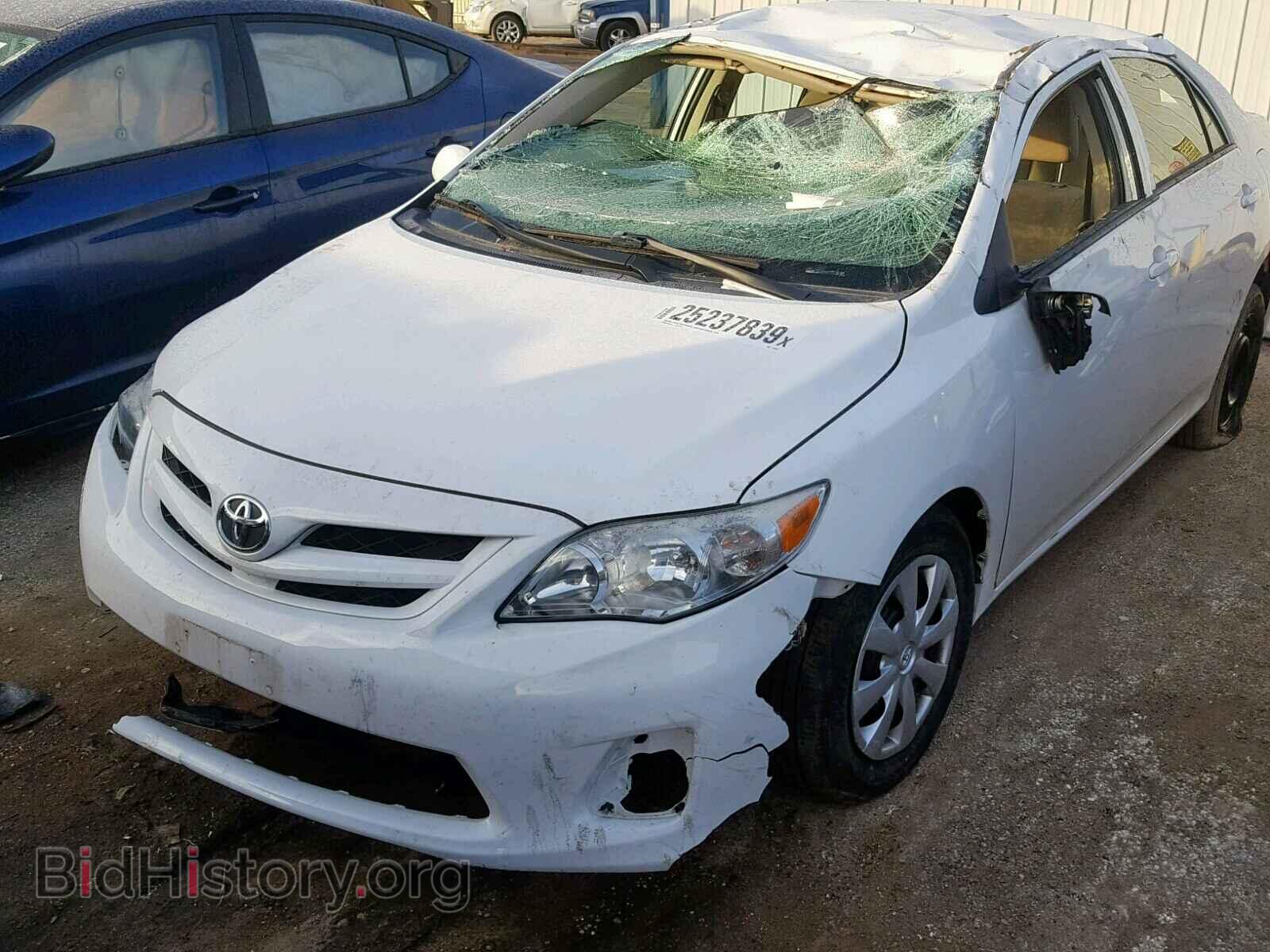 2012 TOYOTA COROLLA BA - VIN: 5YFBU4EE8CP019351 - Фото 2