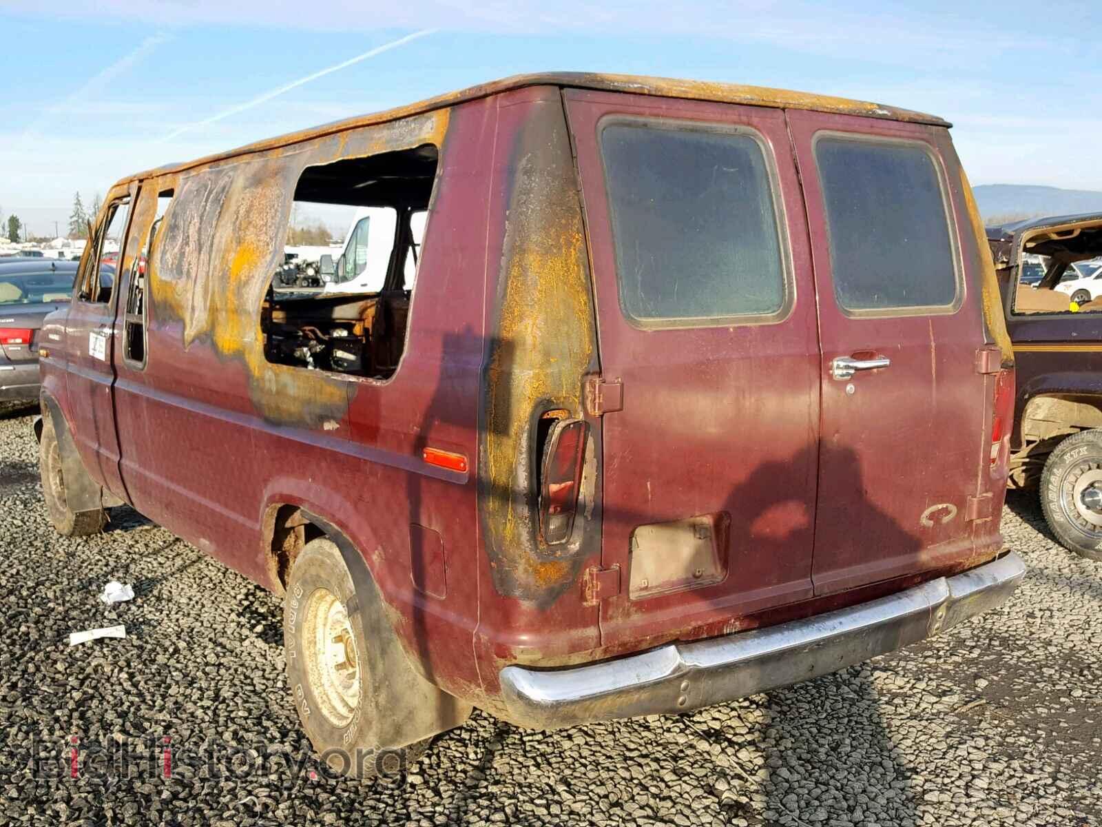 1984 FORD ECONOLINE - VIN: 1FDEE14YXEHB03900 - Photo 3