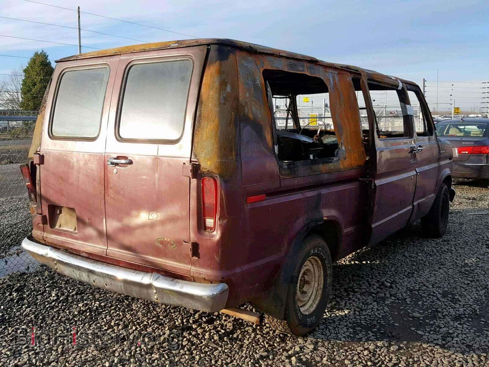 1984 FORD ECONOLINE - VIN: 1FDEE14YXEHB03900 - Photo 4