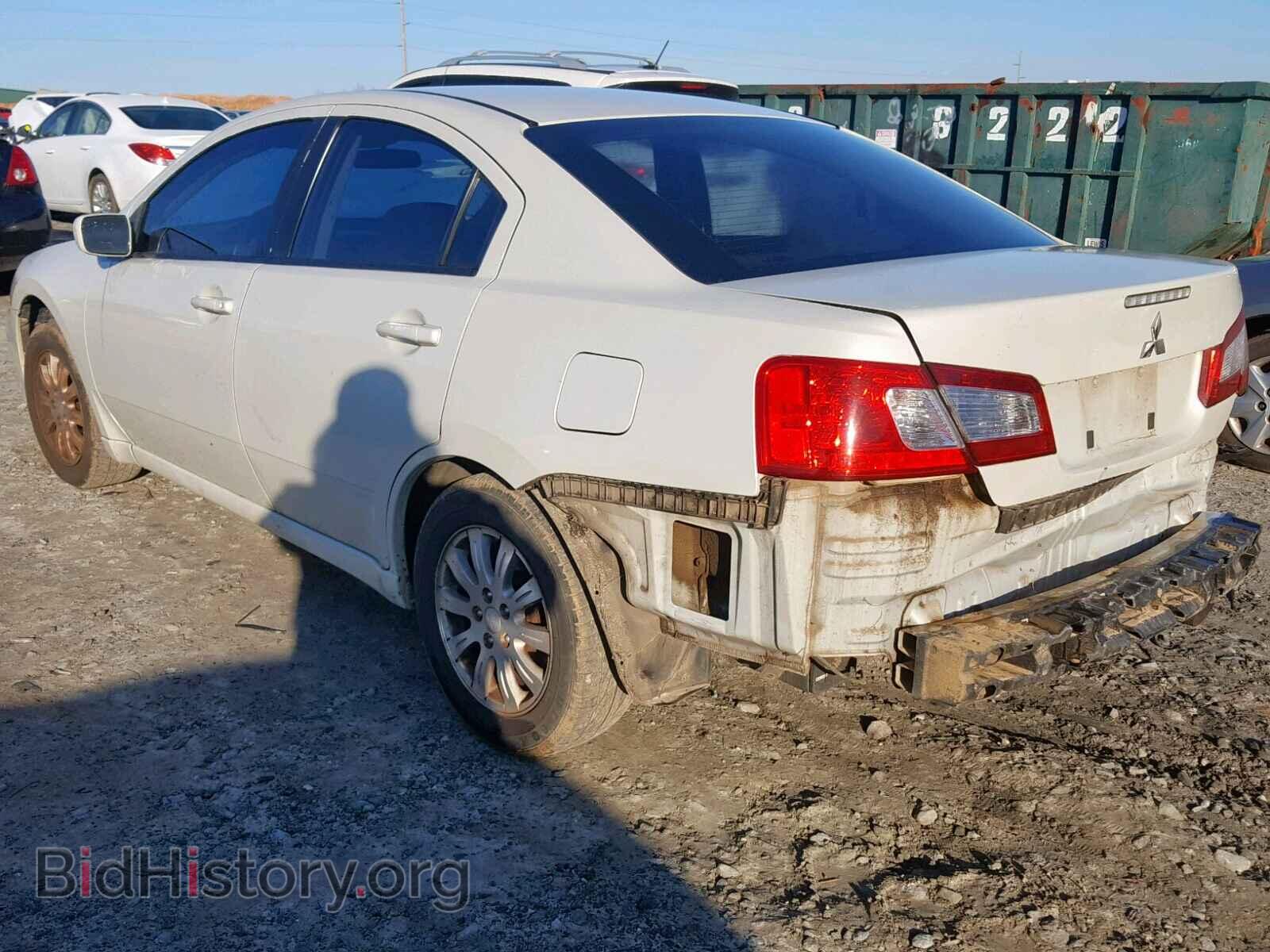 2009 MITSUBISHI GALANT - VIN: 4A3AB36F79E040603 - Фото 3