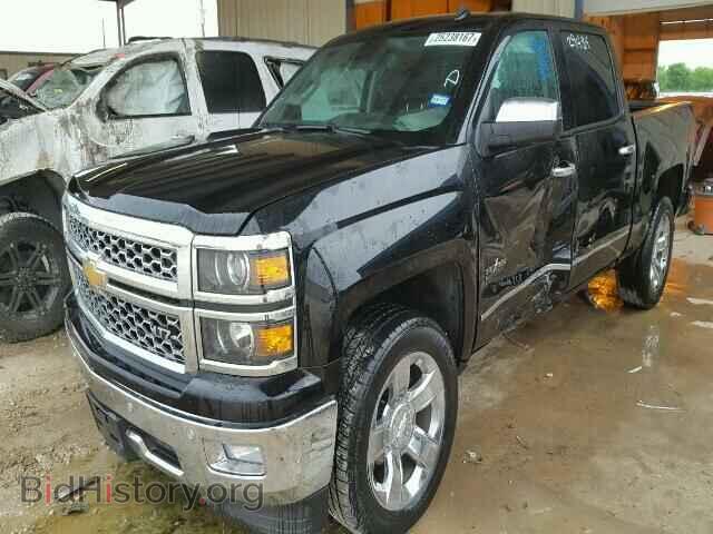 2014 CHEVROLET SILVERADO - VIN: 3GCPCSECXEG428245 - Фото 2
