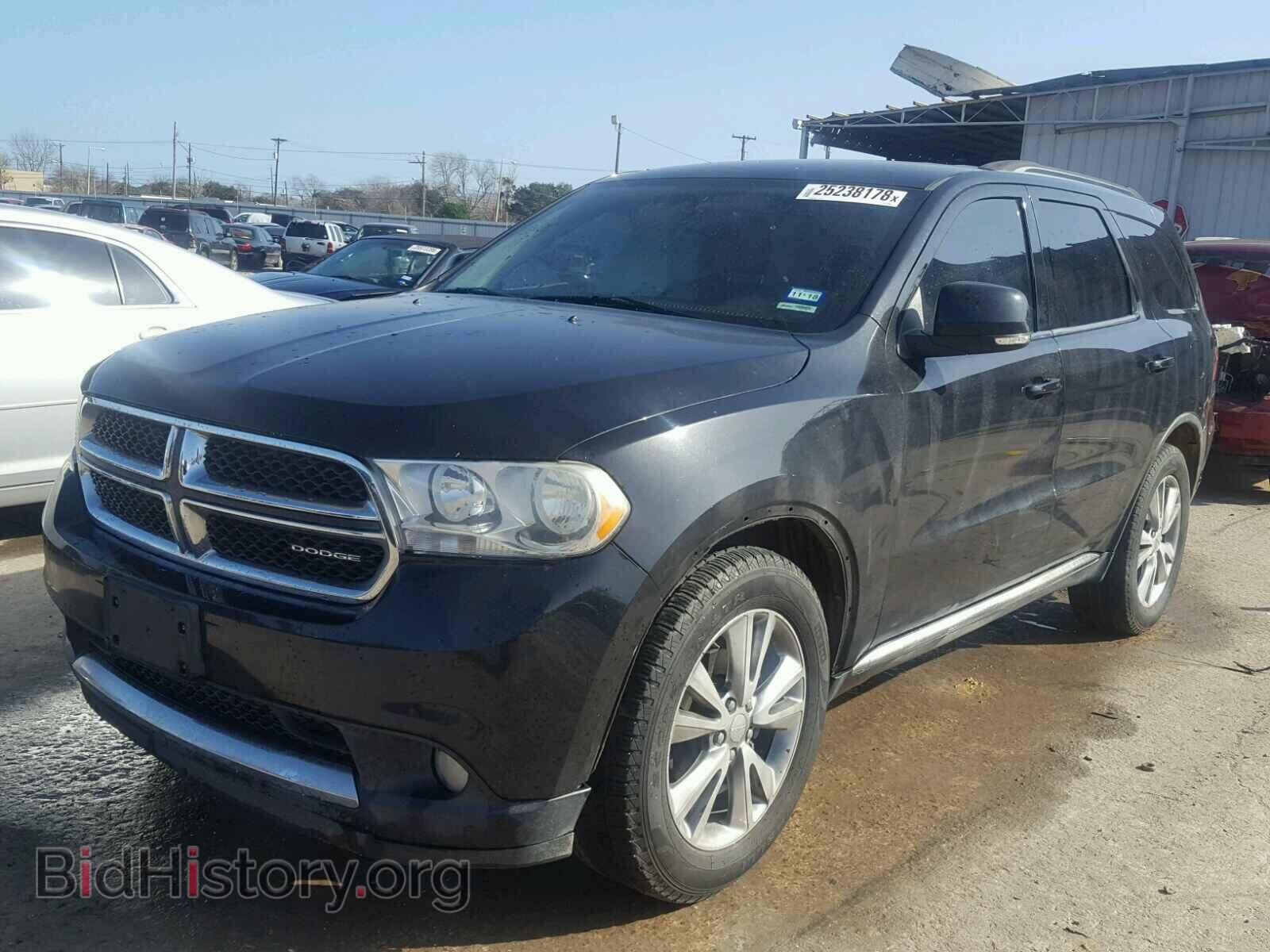 2011 DODGE DURANGO - VIN: 1D4RD4GG9BC666929 - Photo 2