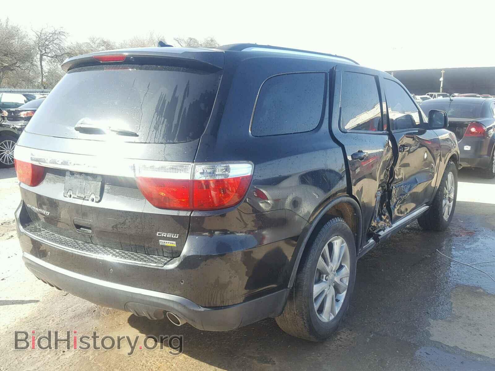 2011 DODGE DURANGO - VIN: 1D4RD4GG9BC666929 - Photo 4