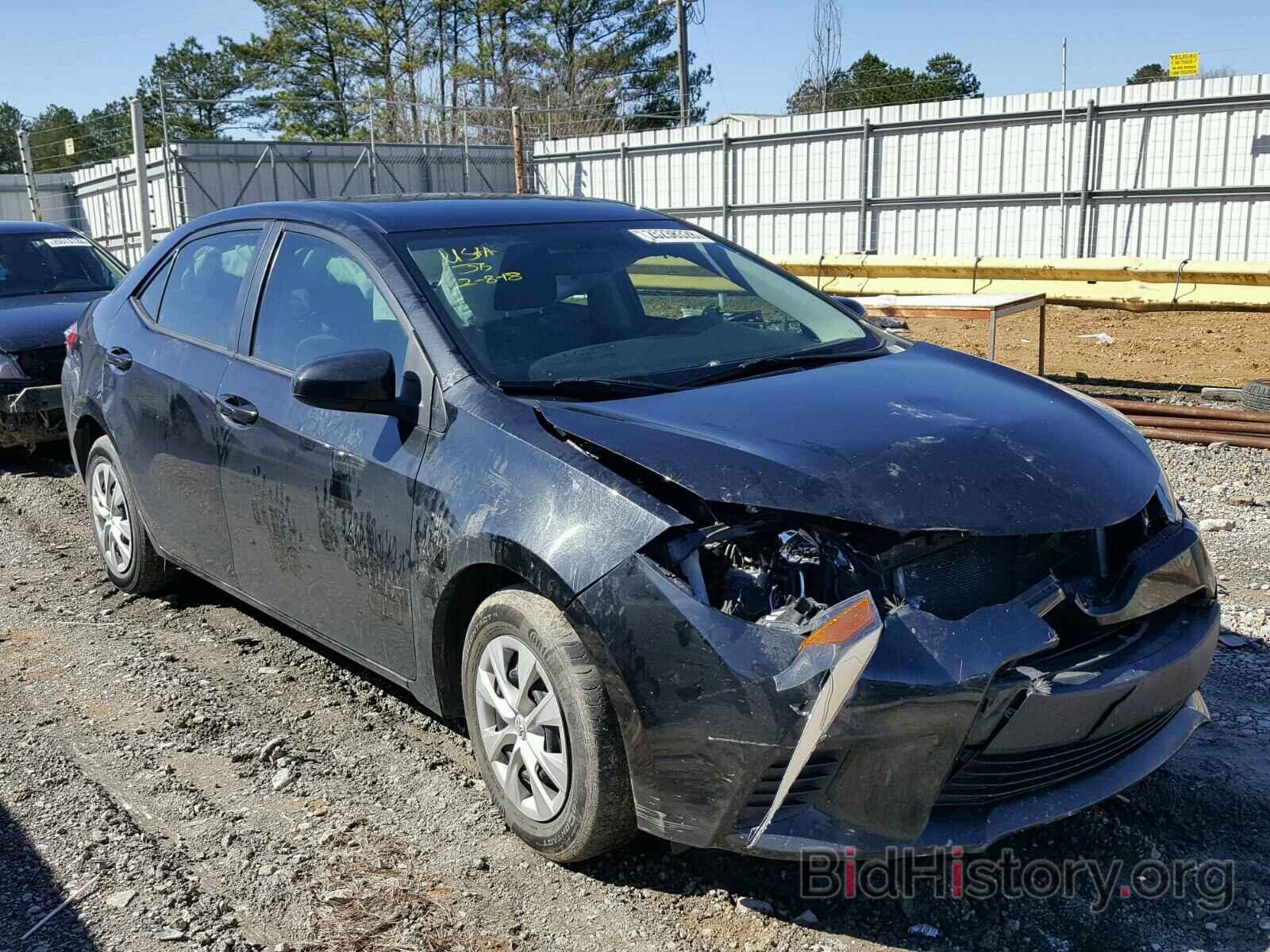 Photo 2T1BURHE6FC298392 - TOYOTA COROLLA 2015