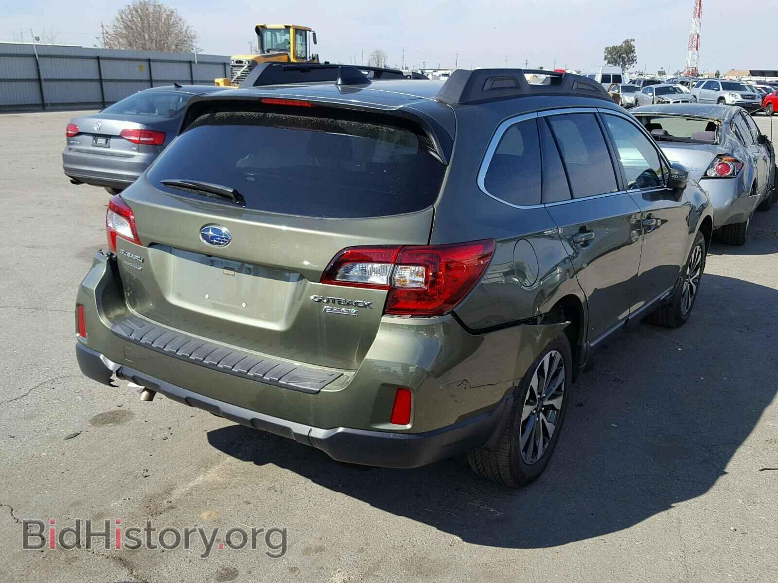 2016 SUBARU OUTBACK - VIN: 4S4BSALC1G3245764 - Photo 4