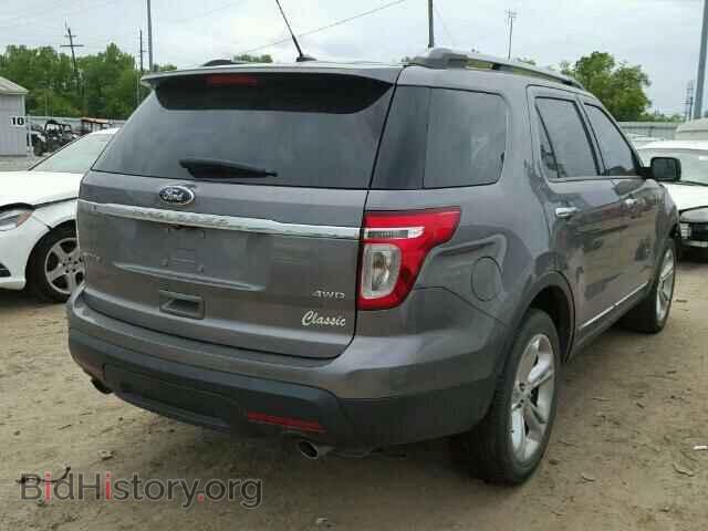 2013 FORD EXPLORER - VIN: 1FM5K8F87DGC45236 - Фото 4