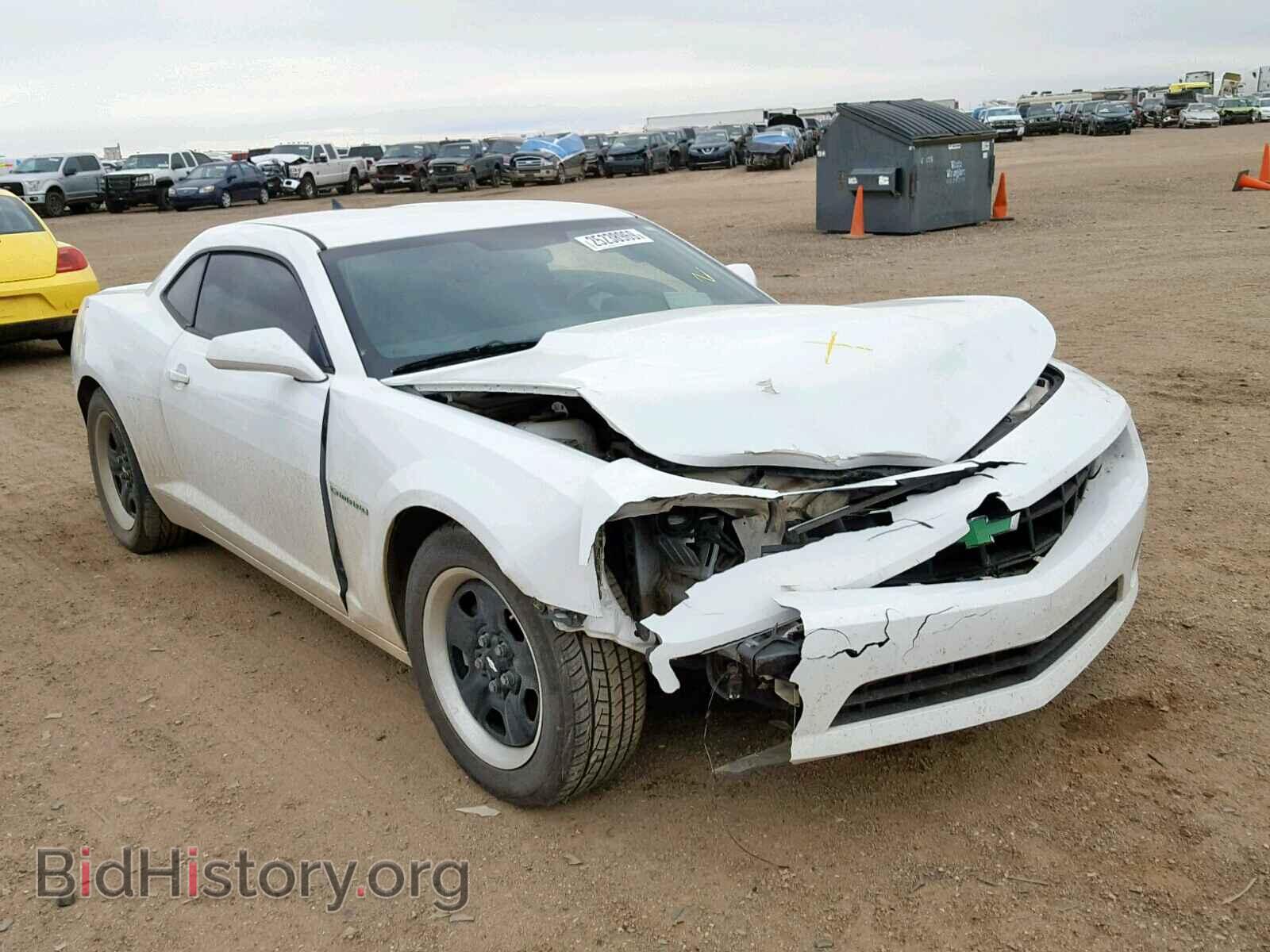 Фотография 2G1FE1E31D9205352 - CHEVROLET CAMARO 2013