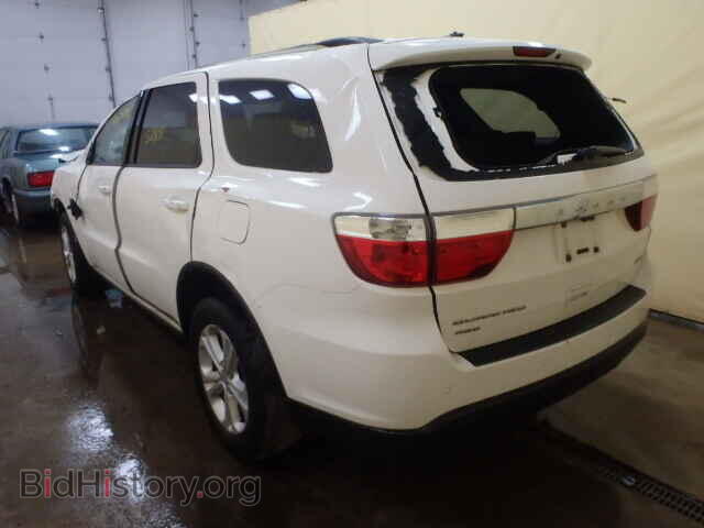 2012 DODGE DURANGO - VIN: 1C4RDJDG1CC131045 - Фото 3