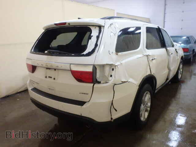 2012 DODGE DURANGO - VIN: 1C4RDJDG1CC131045 - Фото 4
