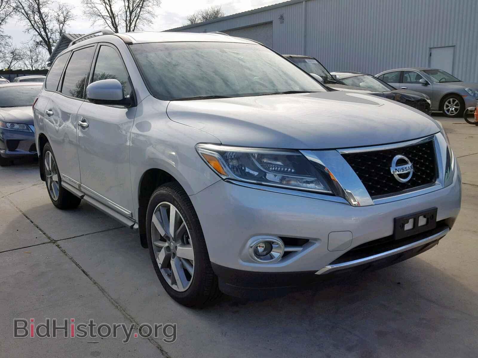 Фотография 5N1AR2MN5DC611752 - NISSAN PATHFINDER 2013