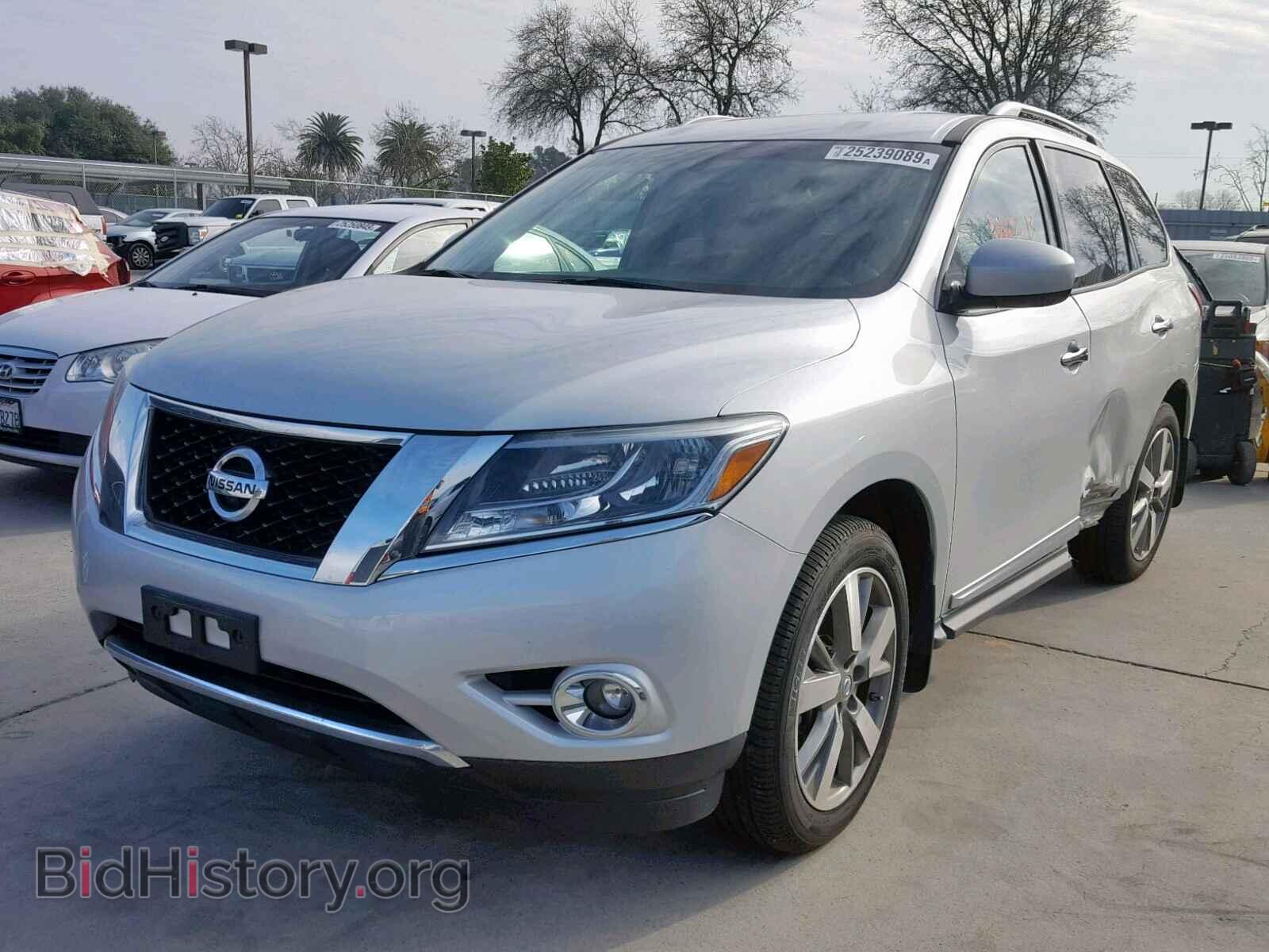 2013 NISSAN PATHFINDER - VIN: 5N1AR2MN5DC611752 - Фото 2