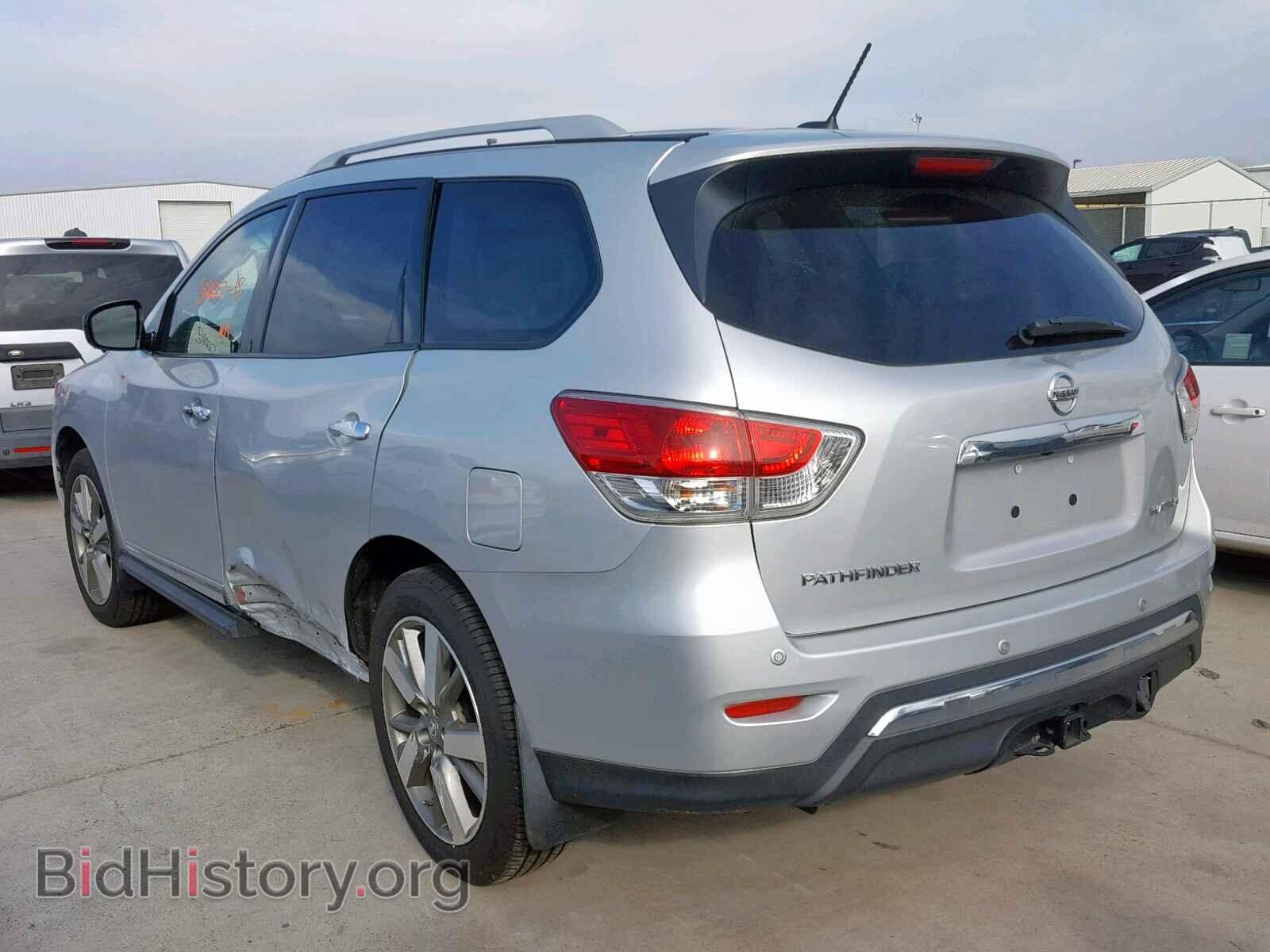 2013 NISSAN PATHFINDER - VIN: 5N1AR2MN5DC611752 - Фото 3