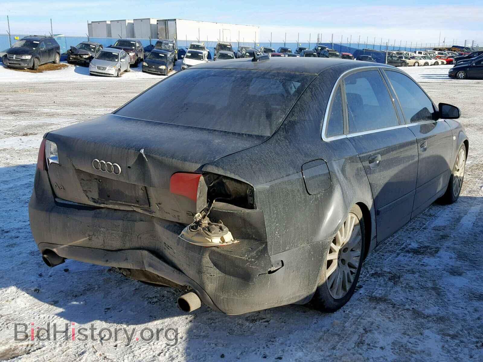 2006 AUDI A4 - VIN: WAUDH78E36A215911 - Фото 4