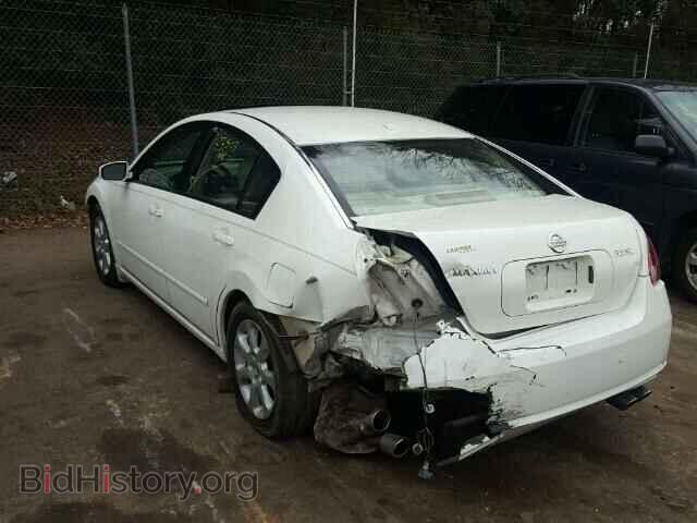 2008 NISSAN MAXIMA - VIN: 1N4BA41E88C817370 - Фото 3