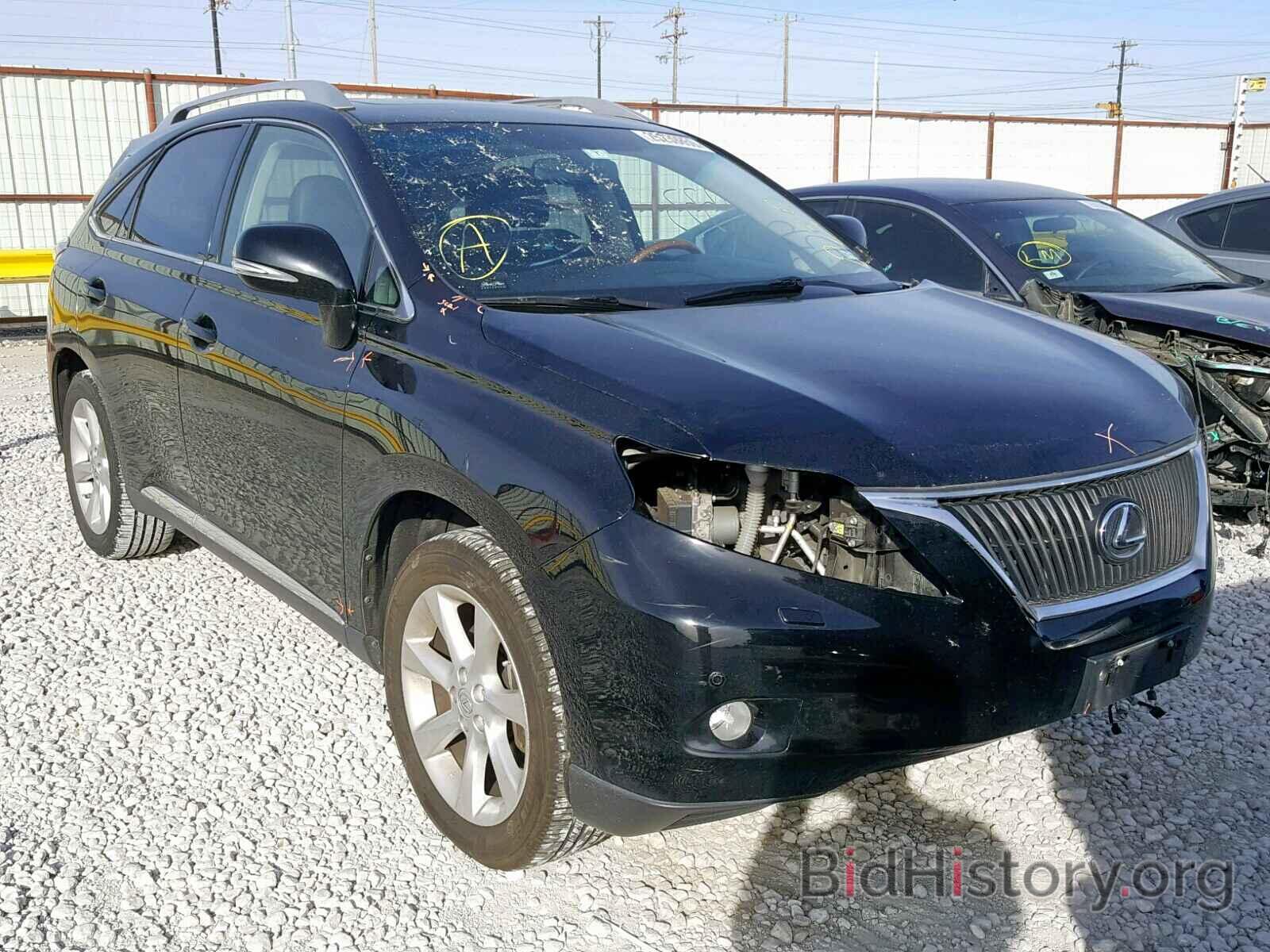 Фотография JTJZK1BA3B2412141 - LEXUS RX 350 2011