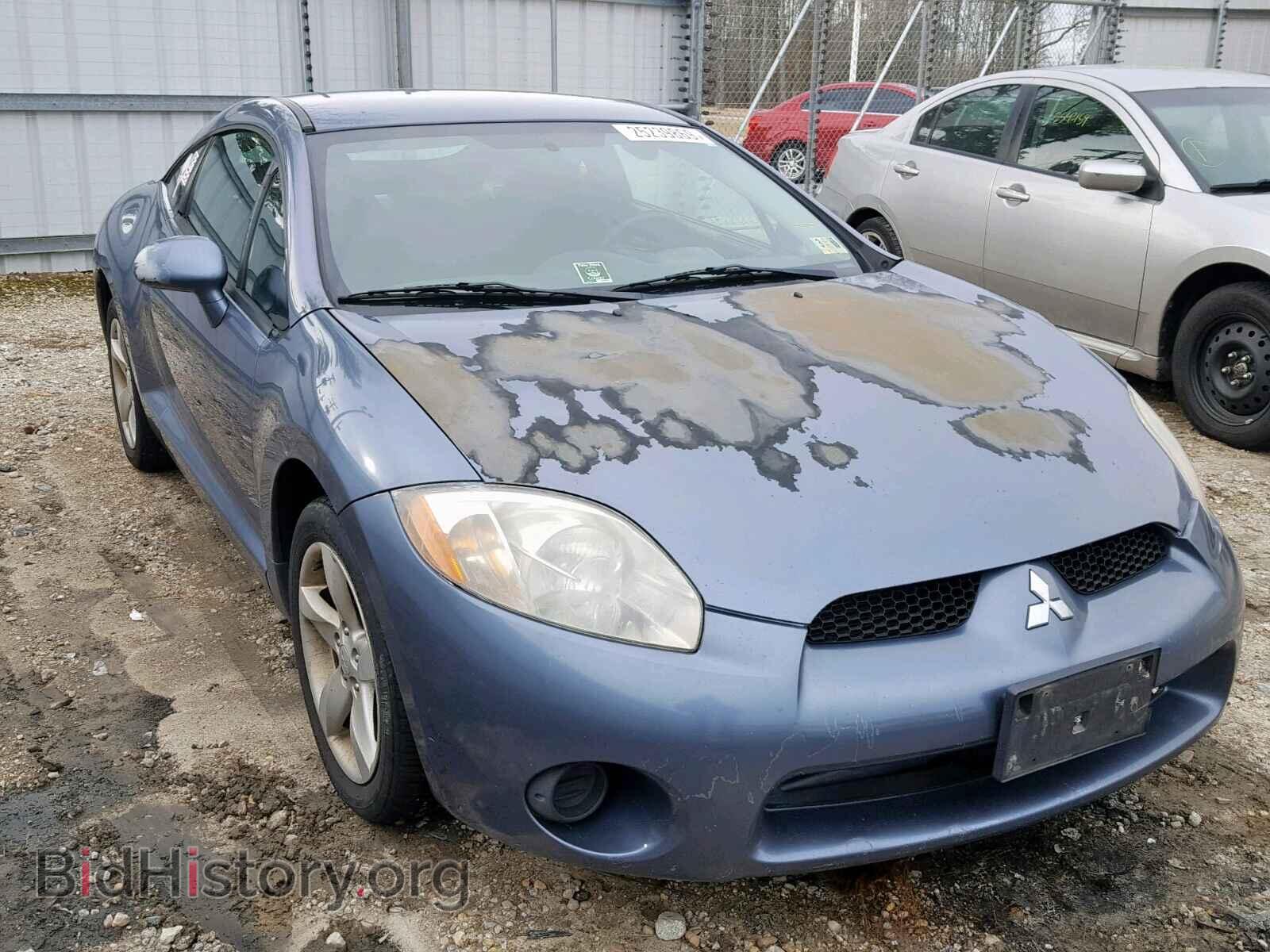 Photo 4A3AK24FX7E064422 - MITSUBISHI ECLIPSE 2007