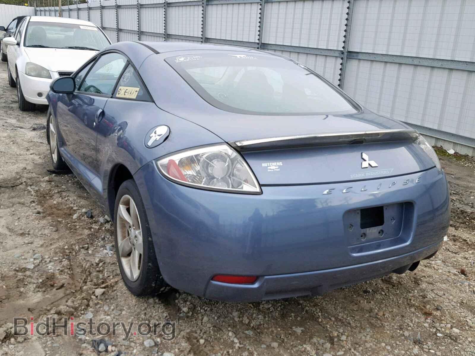 2007 MITSUBISHI ECLIPSE - VIN: 4A3AK24FX7E064422 - Фото 3