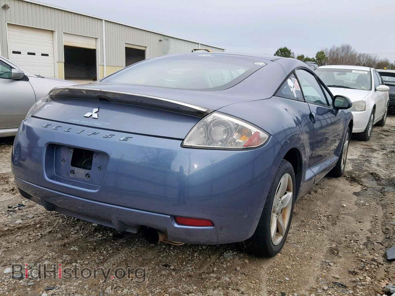 2007 MITSUBISHI ECLIPSE - VIN: 4A3AK24FX7E064422 - Фото 4